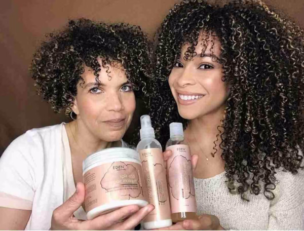 EDEN BodyWorks Almond Marshmallow Therapy Leave-In Conditioner | 8 oz Gallery Image 1