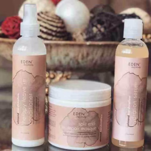 EDEN BodyWorks Almond Marshmallow Therapy Leave-In Conditioner | 8 oz Gallery Image 5