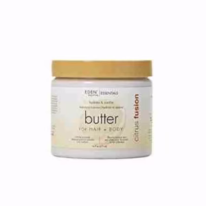 EDEN BodyWorks Citrus Fusion Hair + Body Butter | 16oz Featured Image
