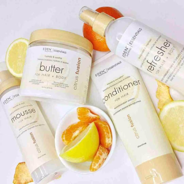 EDEN BodyWorks Citrus Fusion Hair + Body Butter | 16oz Gallery Image 1