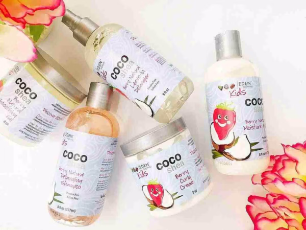 EDEN BodyWorks Coco Shea Berry Detangling Shampoo Gallery Image 2