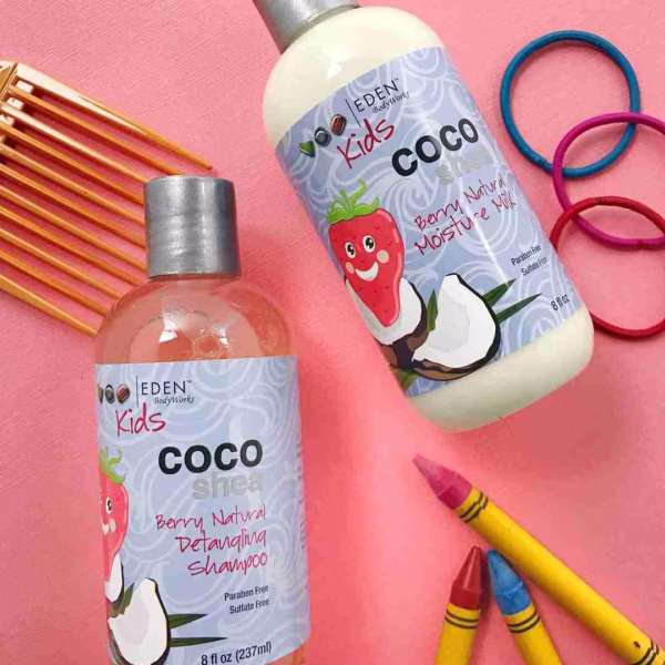 EDEN BodyWorks Coco Shea Berry Detangling Shampoo Gallery Image 3