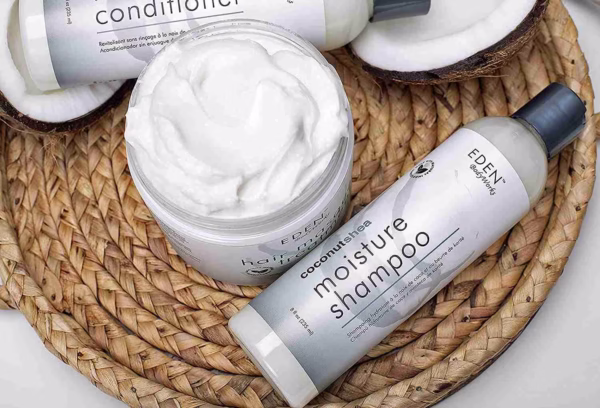 EDEN BodyWorks Coconut Shea Cleansing Cowash | 16 oz Gallery Image 4