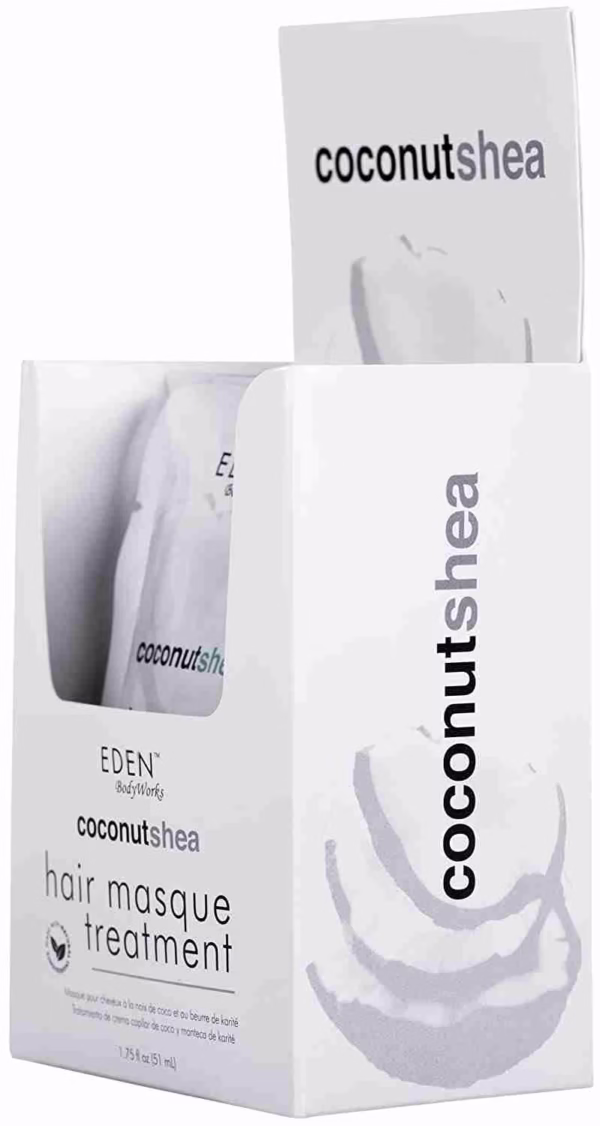 EDEN BodyWorks Coconut Shea Hair Masque | 1.75 oz Gallery Image 1