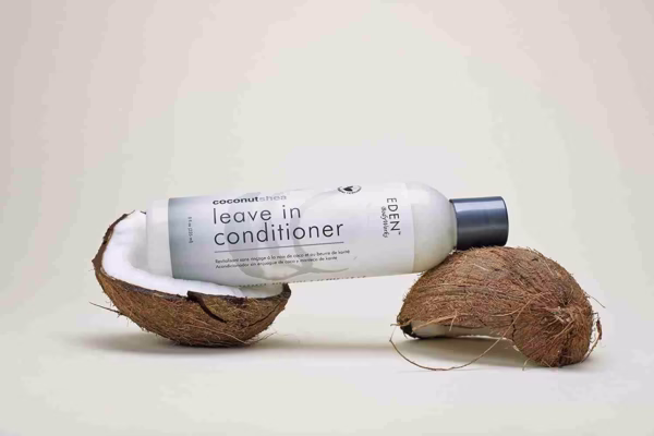 EDEN BodyWorks Coconut Shea Leave-In Conditioner | 8 oz Gallery Image 2