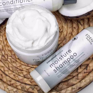 EDEN BodyWorks Coconut Shea Leave-In Conditioner | 8 oz Gallery Image 4