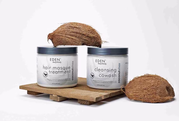 EDEN BodyWorks Coconut Shea Leave-In Conditioner | 8 oz Gallery Image 5