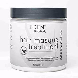 EDEN BodyWorks Coconut Shea Moisturizing Hair Masq Featured Image