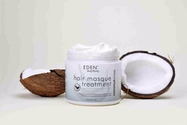 EDEN BodyWorks Coconut Shea Moisturizing Hair Masq Gallery Image 1