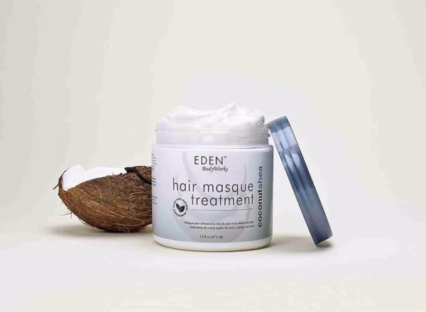 EDEN BodyWorks Coconut Shea Moisturizing Hair Masq Gallery Image 2
