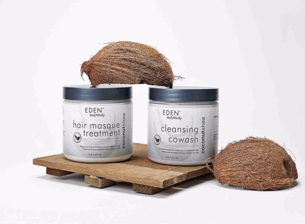 EDEN BodyWorks Coconut Shea Moisturizing Hair Masq Gallery Image 4