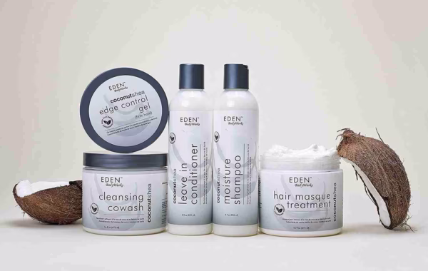 EDEN BodyWorks Coconut Shea Moisturizing Hair Masq Gallery Image 5