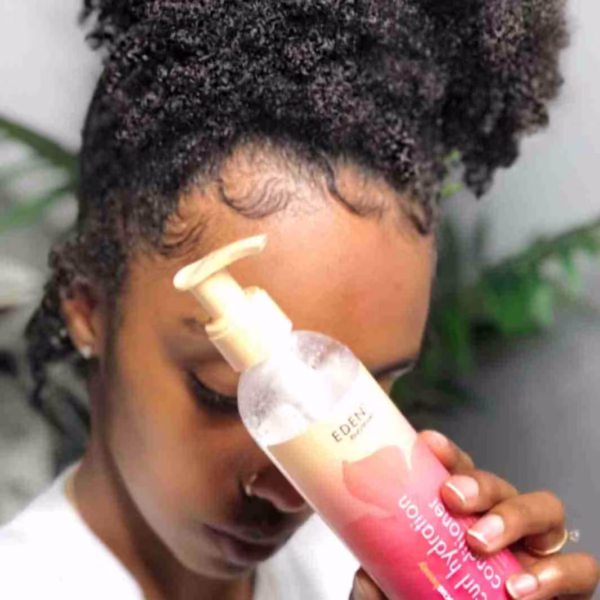 EDEN BodyWorks Hibiscus Honey Curl Hydration Conditioner Gallery Image 3
