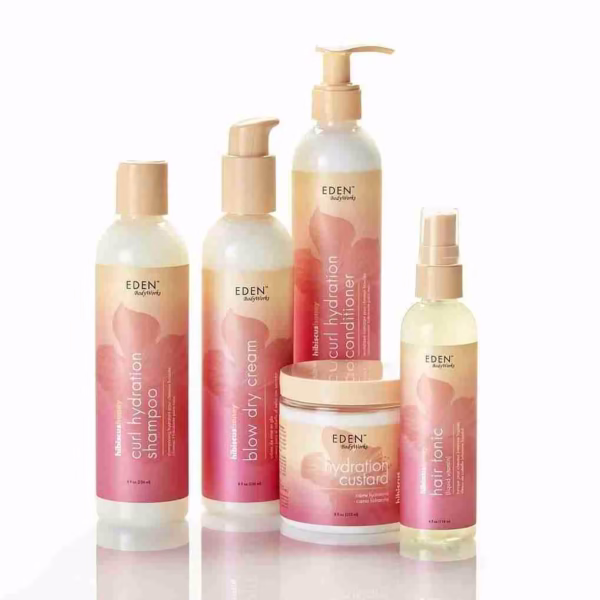 EDEN BodyWorks Hibiscus Honey Curl Hydration Shampoo Gallery Image 4