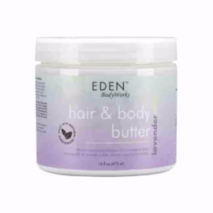 EDEN BodyWorks Lavender Aloe Hair + Body Butter (16 oz) Featured Image