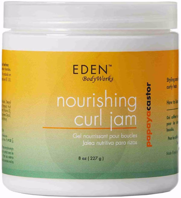 EDEN BodyWorks Papaya Castor Nourishing Curl Jam | 8 oz Featured Image