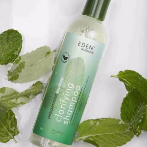 EDEN BodyWorks Peppermint Tea Tree Clear Clarifying Shampoo | 8 oz Gallery Image 2