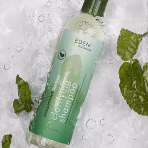 EDEN BodyWorks Peppermint Tea Tree Clear Clarifying Shampoo | 8 oz Gallery Image 3