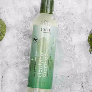 EDEN BodyWorks Peppermint Tea Tree Clear Clarifying Shampoo | 8 oz Gallery Image 4