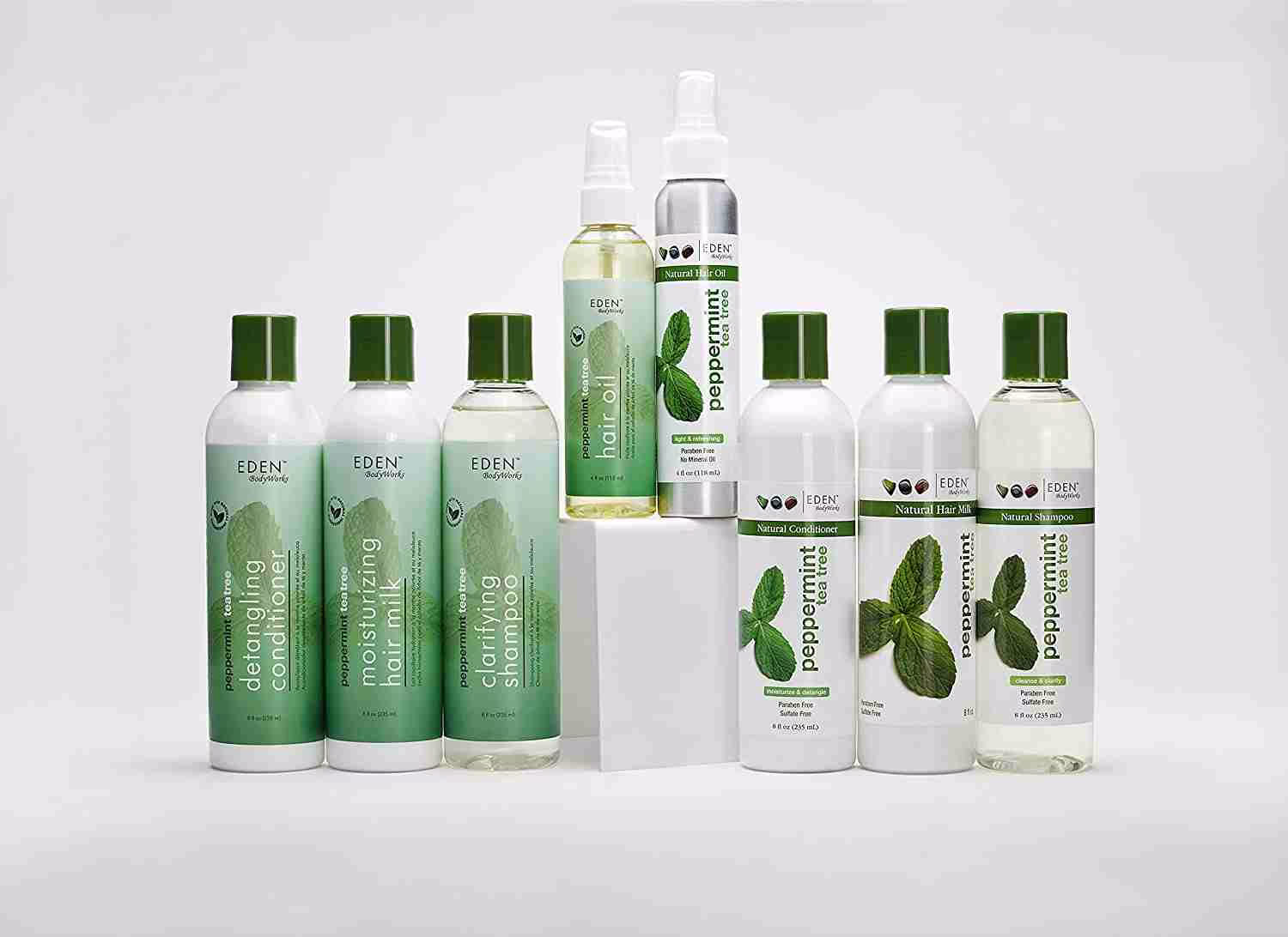 Peppermint Tea Tree Clear Clarifying Shampoo | 8 oz 7 EDEN BodyWorks Peppermint Tea Tree Clear Clarifying Shampoo | 8 oz Gallery Image 6