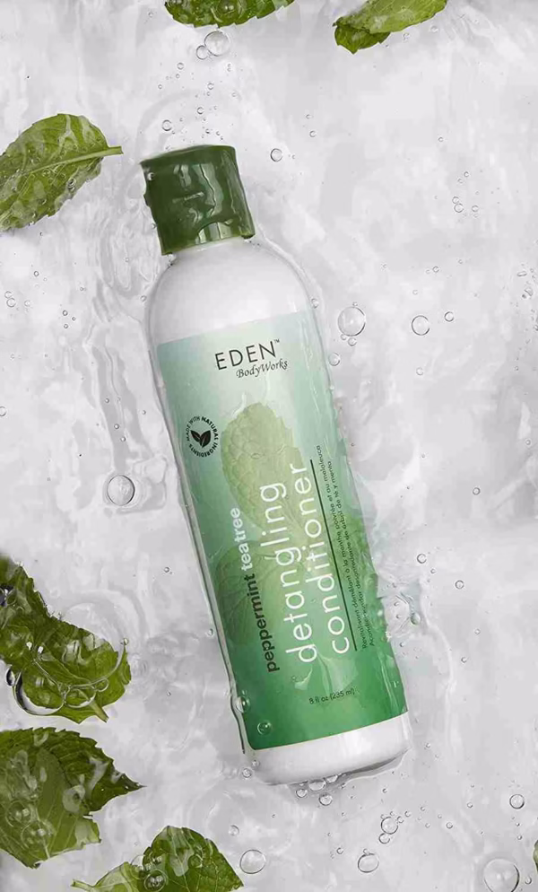 EDEN BodyWorks Peppermint Tea Tree Conditioner | 8 oz Gallery Image 3
