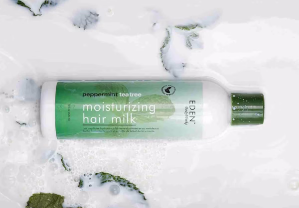 EDEN BodyWorks Peppermint Tea Tree Hair Milk | 8 oz Gallery Image 1