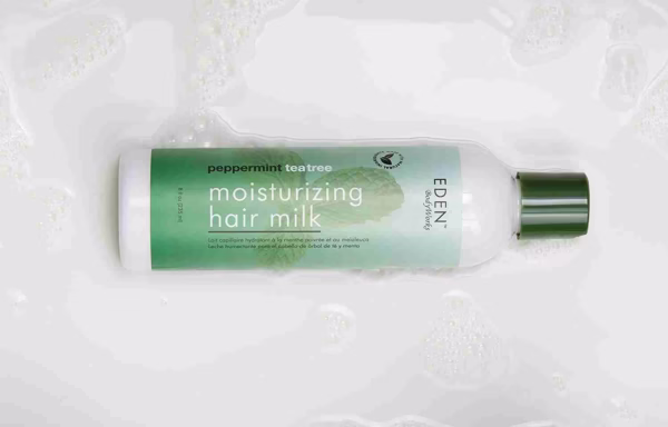 EDEN BodyWorks Peppermint Tea Tree Hair Milk | 8 oz Gallery Image 2