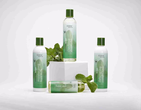 EDEN BodyWorks Peppermint Tea Tree Hair Milk | 8 oz Gallery Image 4