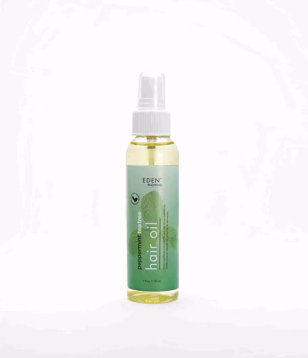 EDEN BodyWorks Peppermint Tea Tree Hair Oil | 4 oz Featured Image