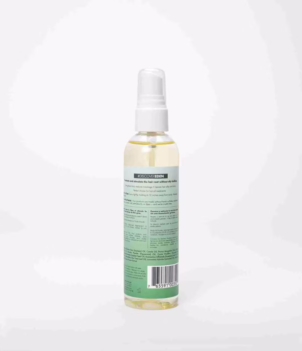 EDEN BodyWorks Peppermint Tea Tree Hair Oil | 4 oz Gallery Image 1