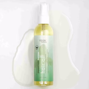 EDEN BodyWorks Peppermint Tea Tree Hair Oil | 4 oz Gallery Image 2