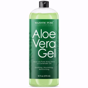 Majestic Pure Aloe Vera Gel for Face and Hair Featured Image