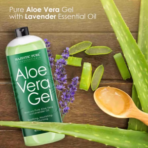 Majestic Pure Aloe Vera Gel for Face and Hair Gallery Image 1
