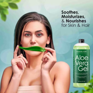 Majestic Pure Aloe Vera Gel for Face and Hair Gallery Image 2