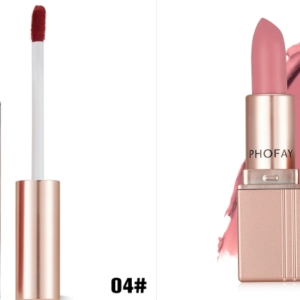 PHOFAY Non-Sticky Lip Gloss